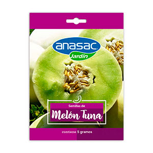 SEMILLA HORTALIZA MELON TUNA ANASAC 5 GR