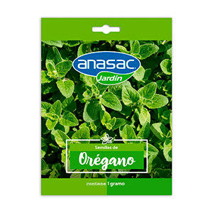 SEMILLA HORTALIZA OREGANO ANASAC 1 GR