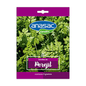 SEMILLA HORTALIZA PEREJIL ANASAC 5 GR
