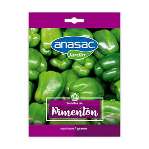 SEMILLA HORTALIZA PIMENTON ANASAC 1 GR