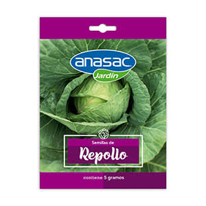 SEMILLA HORTALIZA REPOLLO ANASAC 5 GR
