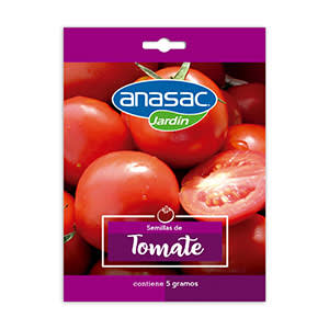 SEMILLA HORTALIZA TOMATE ANASAC 5 GR