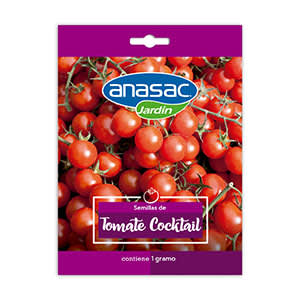 SEMILLA HORTALIZA TOMATE CHERRY ANASAC 1 GR