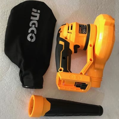 KIT SOPLADORA ASPIRADORA CABLI2001 + BATERIA 2.0AH + CARGADOR INGCO (110005)