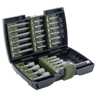 SET DE PUNTAS Y DADOS BAUKER 28PZS