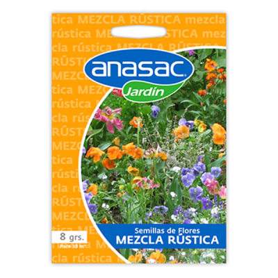 SEMILLA FLOR SILV RUSTICA 8GR ANASAC