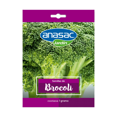 SEMILLA HORTALIZA BROCOLI ANASAC 1GR1