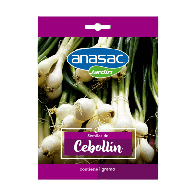 SEMILLA HORTALIZA CEBOLLIN ANASAC 1 GR