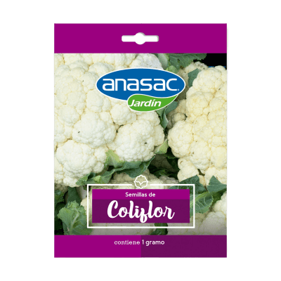 SEMILLA HORTALIZA COLIFLOR ANASAC 1 GR