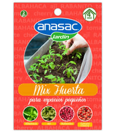 SEMILLA HORTALIZA MIX HUERTA ANASAC 2 GR