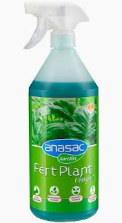 FERTILIZANTE FERT PLANT FOLLAJE ANASAC 1 LT