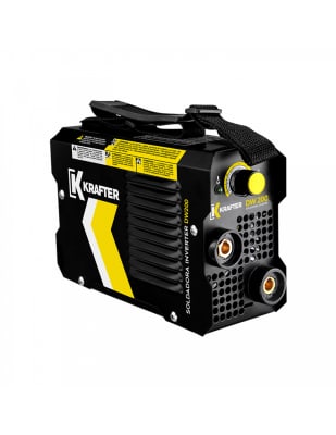 SOLDADORA INVERTER KRAFTER DW-200 BLACK