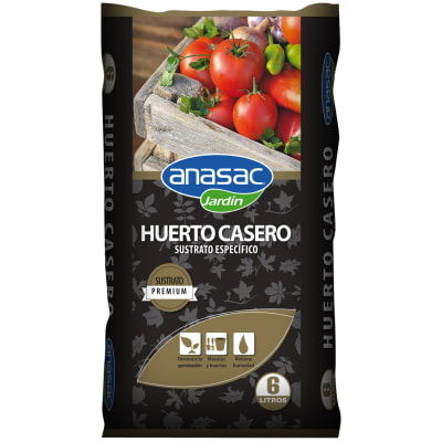 SUSTRATO HUERTO CASERO ANASAC 6 LT