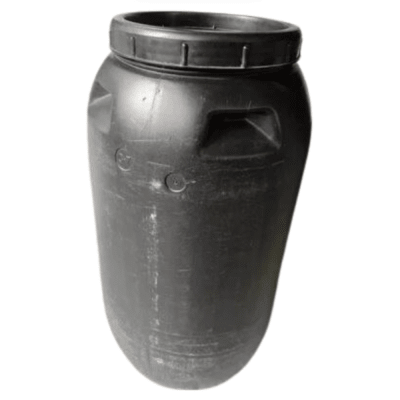 TAMBOR PLASTICO 250L APROX. NEGRO