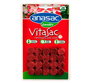 FERTILIZANTE VITASAC FLORES 60GR ANASAC