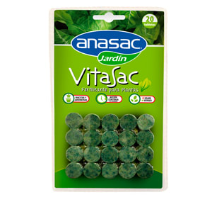 FERTILIZANTE VITASAC PLANTAS 60GR ANASAC