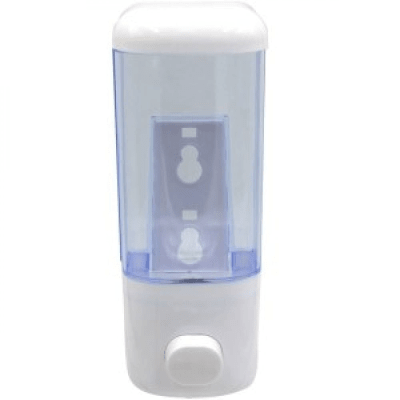 DISPENSADOR JABON PLAST SIMPLE BLANCO