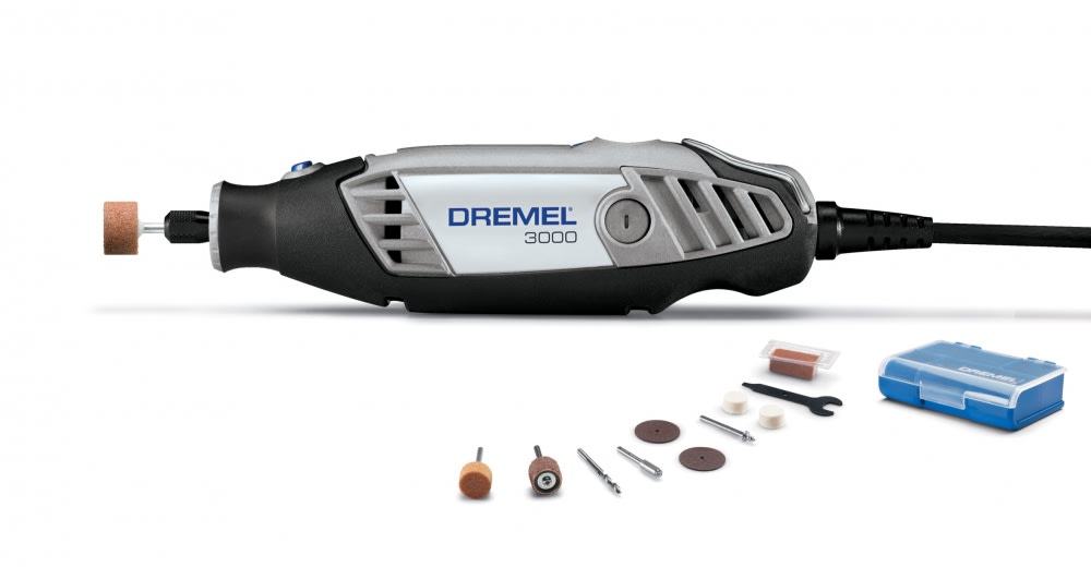 HERRAMIENTA ROTATIVA DREMEL 3000 120W 10PZAS2
