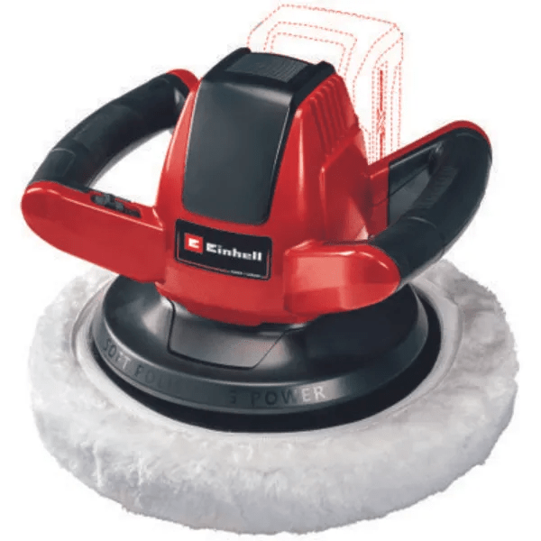 KIT PULIDORA EINHELL INALAMB CE-CB 18/254 LI-SOLO  C/CARGADOR Y BATERIA 2.5AH 0