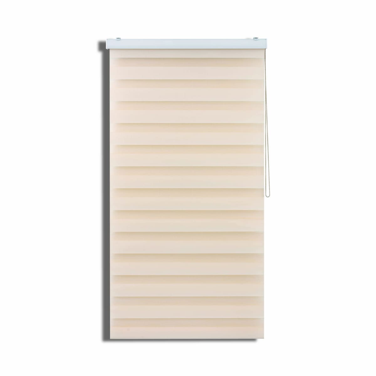 CORTINA ROLLER ZEBRA DIA-NOCHE BEIGE CON CENEFA 0