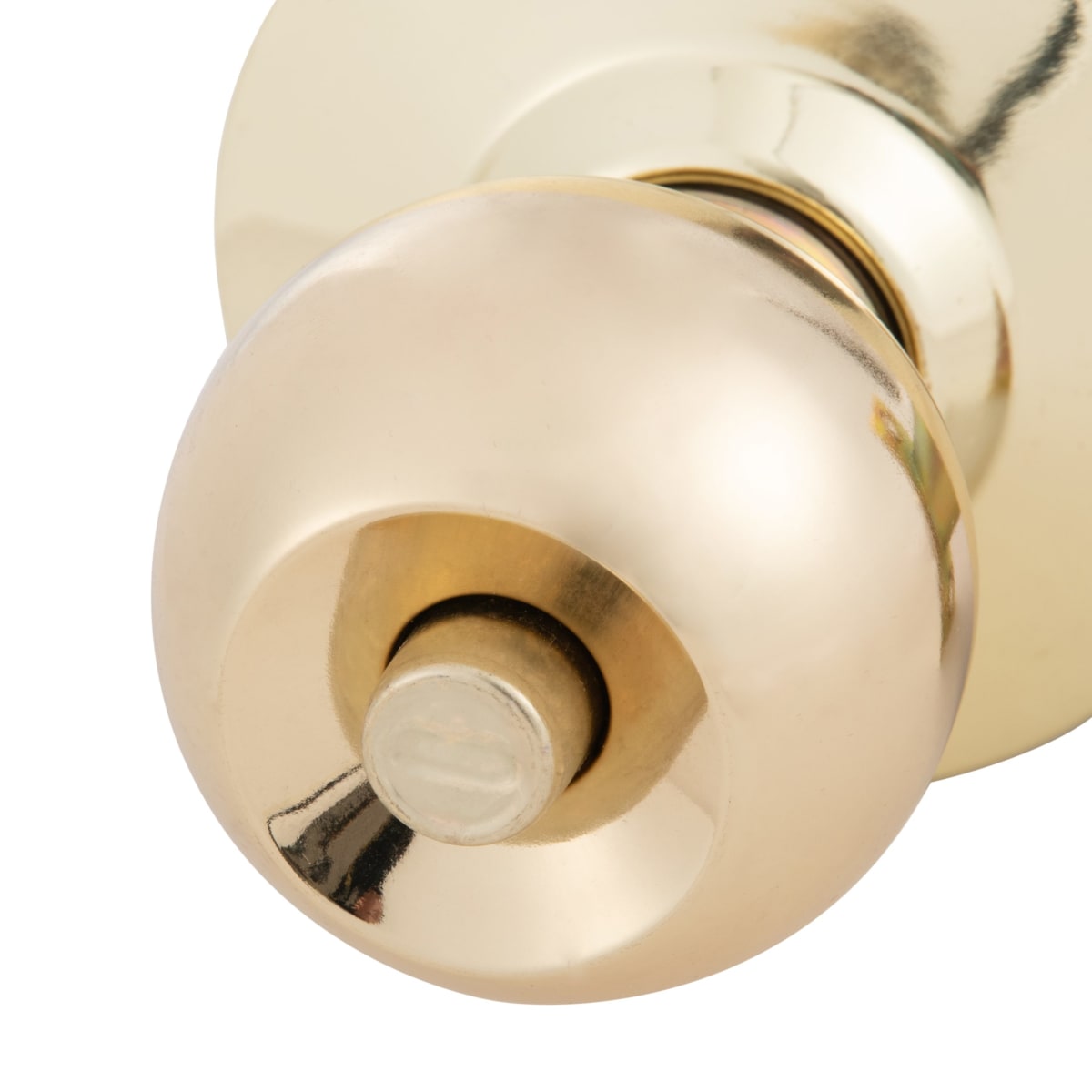 Cerradura Cilíndrica Oister 101 Baño Bronce Pulido4