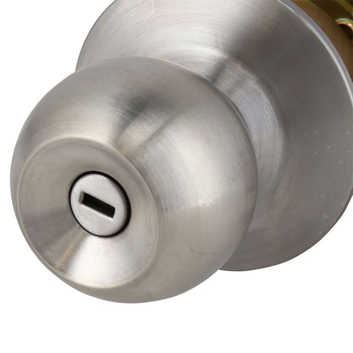 Cerradura Cilíndrica Oister 101 Baño Inox5