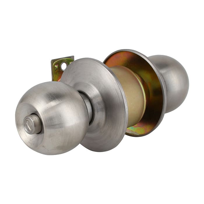Cerradura Cilíndrica Oister 101 Baño Inox3