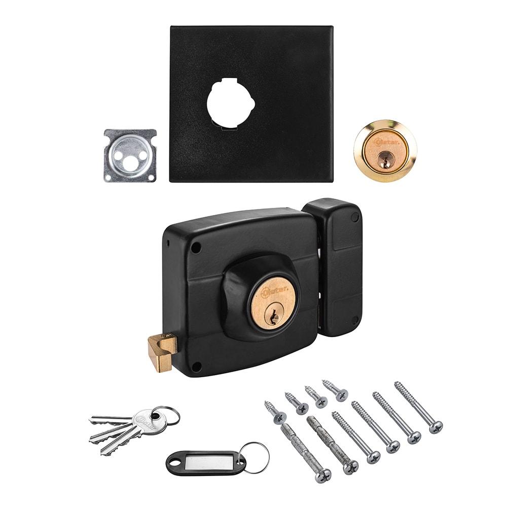 Cerradura Sobreponer Oister 111 C/CAJA8