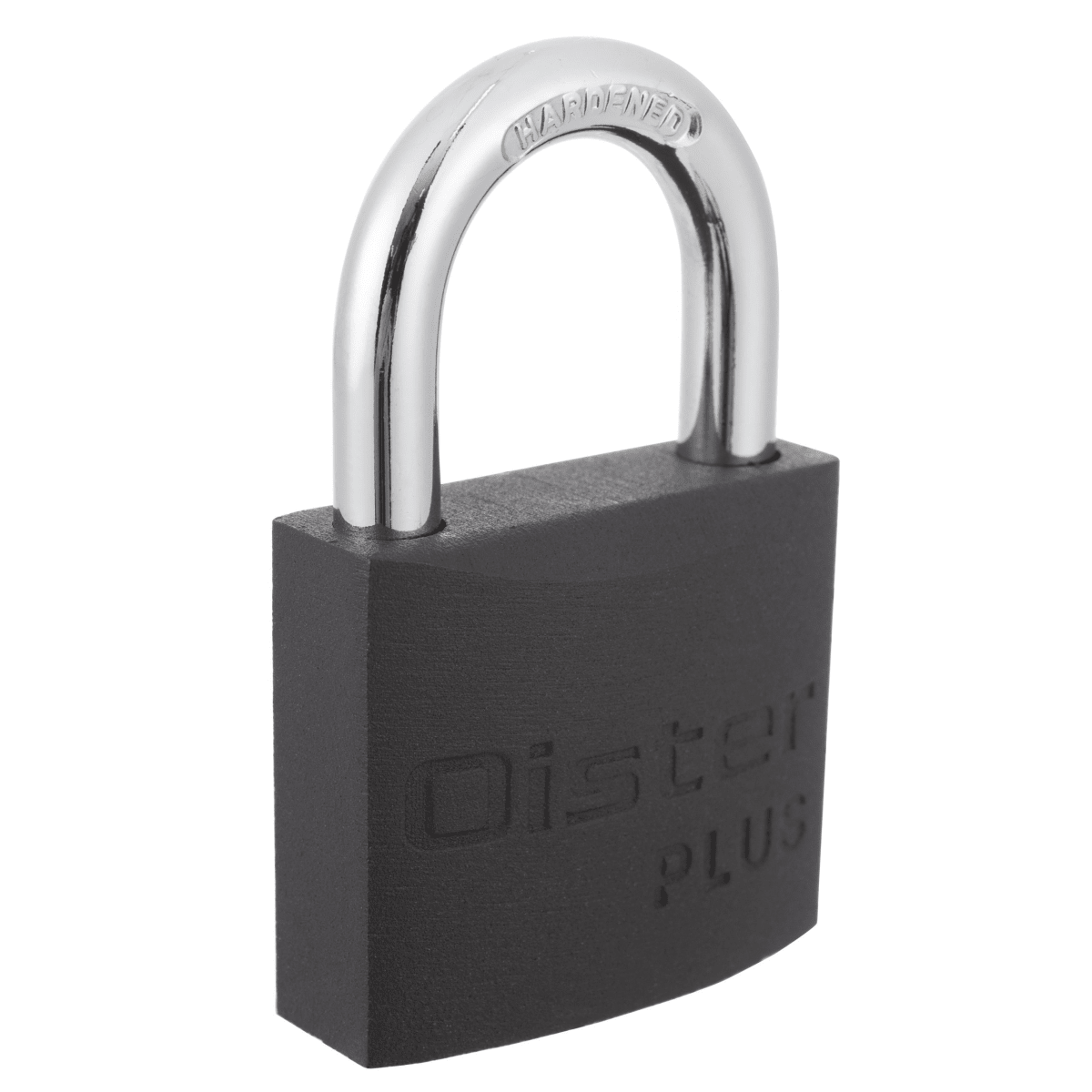 CANDADO OISTER PLUS NEGRO 60MM2