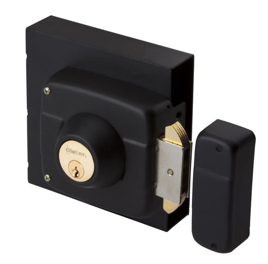 Cerradura Sobreponer Corredera Oister 112 Ne con caja 0