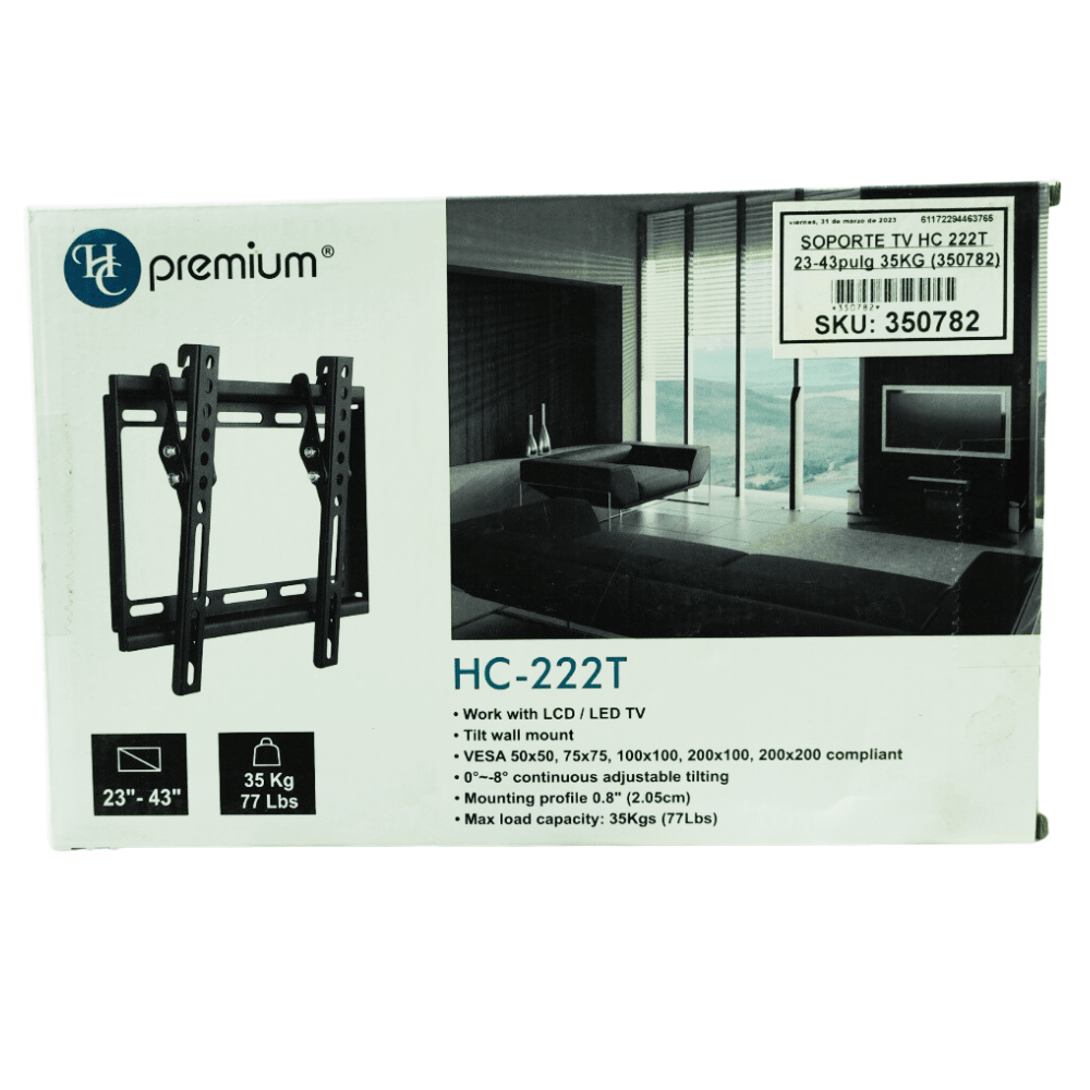 SOPORTE TV HC 222T 23-43