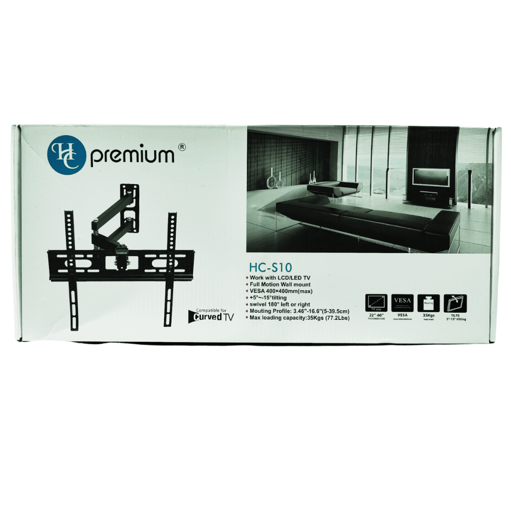 SOPORTE TV HC S10 22-60