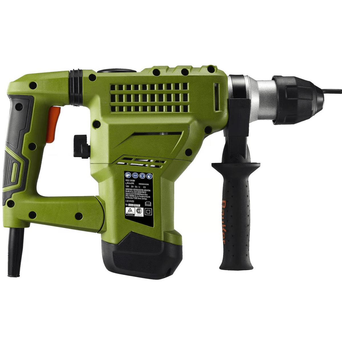 ROTOMARTILLO 5 J SDS+ 1500W C/MALETA BAUKER1