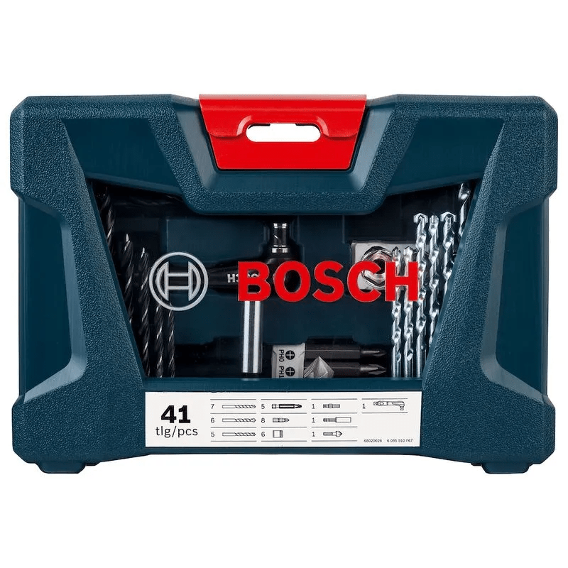 SET DE BROCAS Y PUNTAS BOSCH V-LINE 41PZS 0