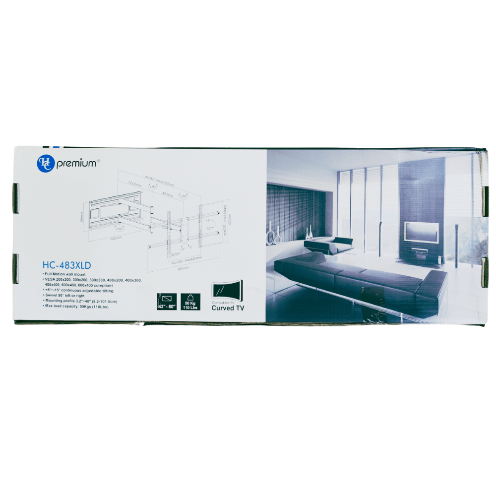 SOPORTE TV HC 483XLD 43-80