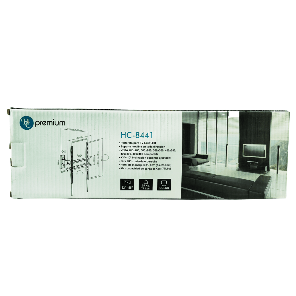 SOPORTE TV HC 8441 32-55