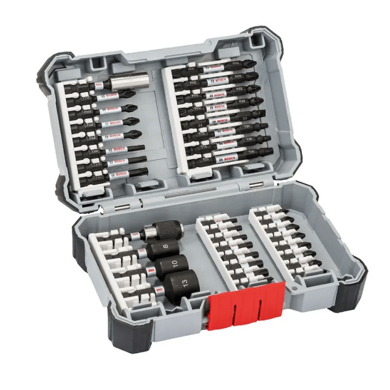 MALETIN SET DE PUNTAS P/ATORNILLAR BOSCH 36PZS2