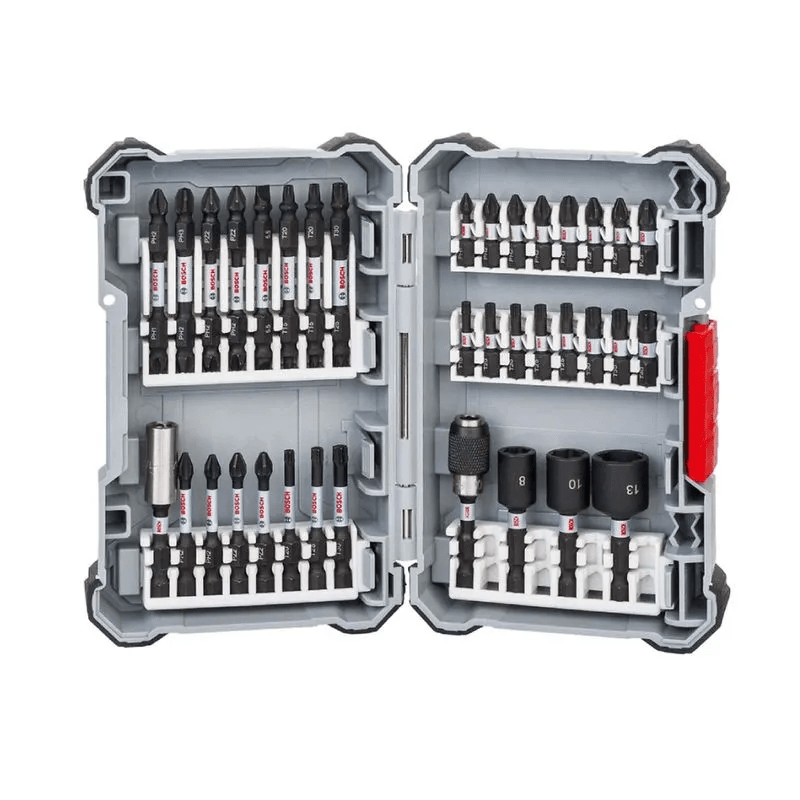 MALETIN SET DE PUNTAS P/ATORNILLAR BOSCH 36PZS3