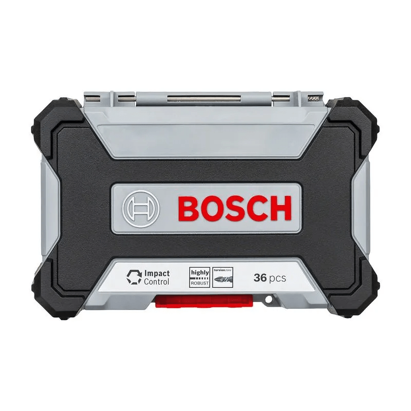 MALETIN SET DE PUNTAS P/ATORNILLAR BOSCH 36PZS5