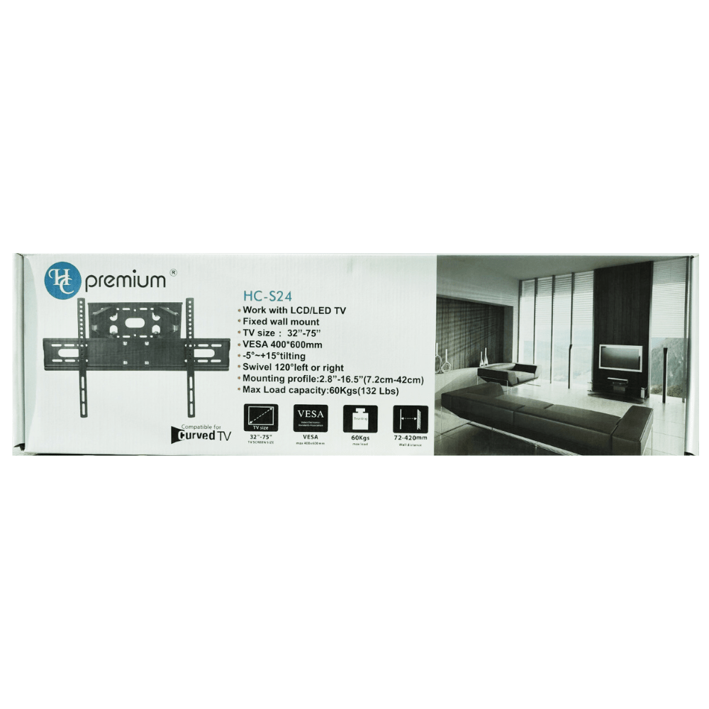 SOPORTE TV HC S24 32-75