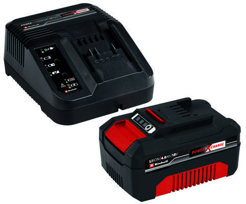 KIT SIERRA CIRCULAR TE-CS 18/89 LI EINHELL + BATERIA 4.0AH Y CARG2