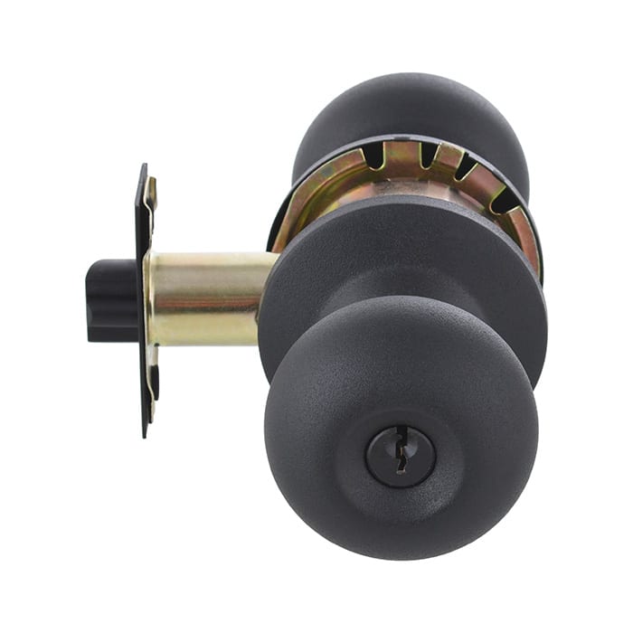 Cerradura Cilíndrica Odis 206 Dormitorio Negro– Linea 2068