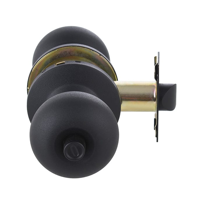 Cerradura Cilíndrica Odis 206 Dormitorio Negro– Linea 2067