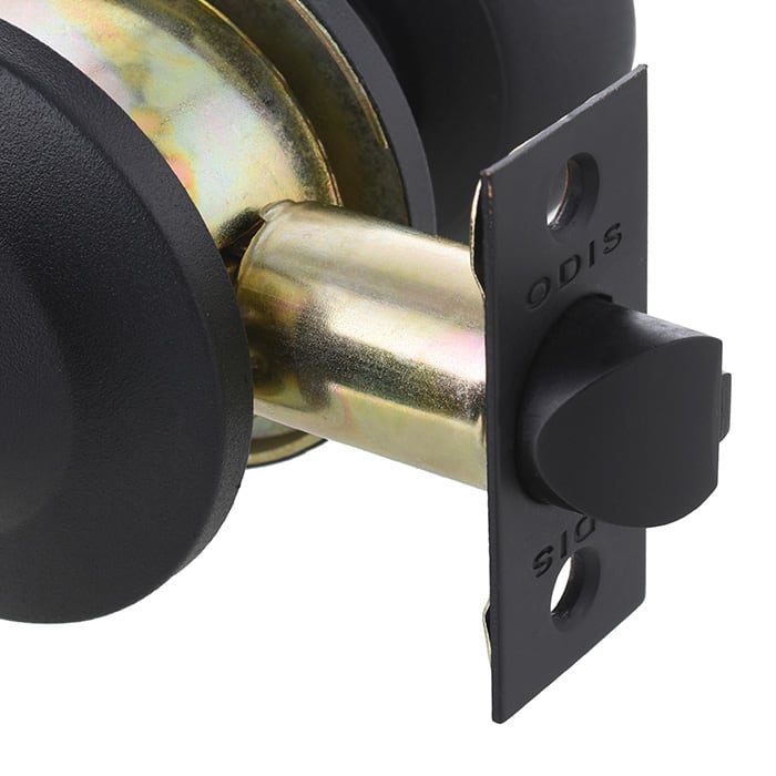 Cerradura Cilíndrica Odis 206 Dormitorio Negro– Linea 2066