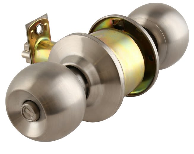 Cerradura Cilíndrica Odis 201 Dormitorio Inox1