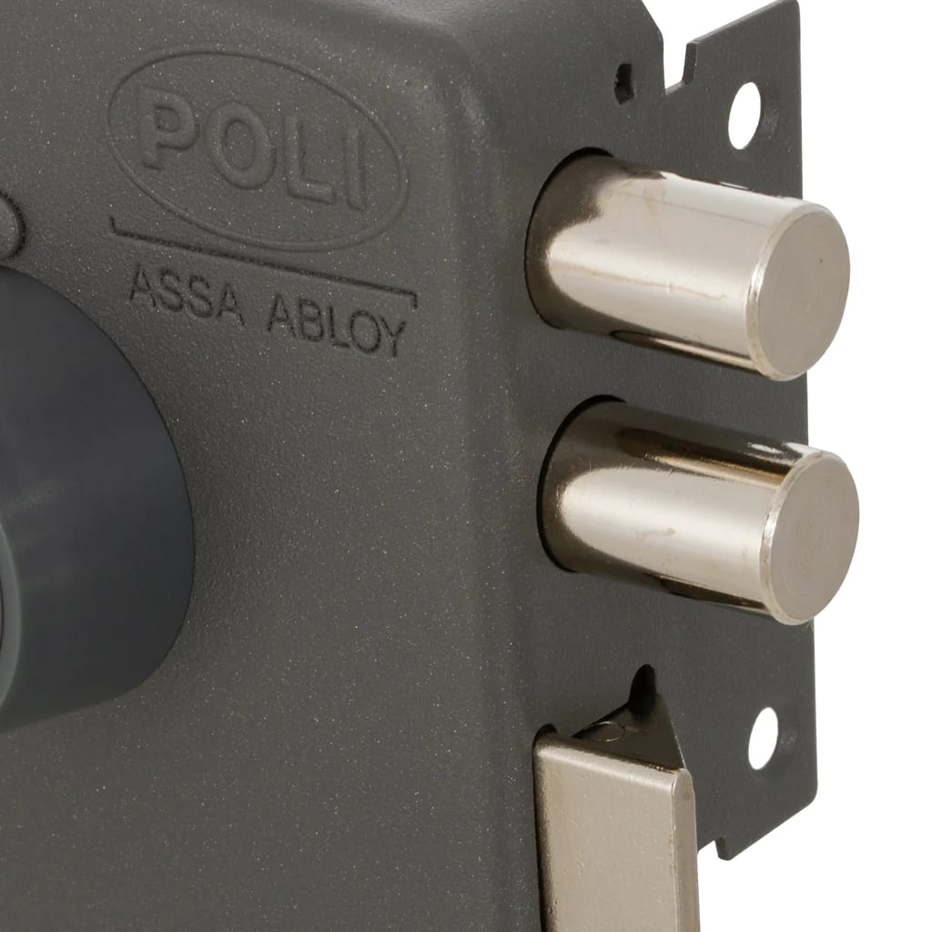 Cerradura Poli Sobreponer Chilena 2010 Cerrojo 2 pitones7