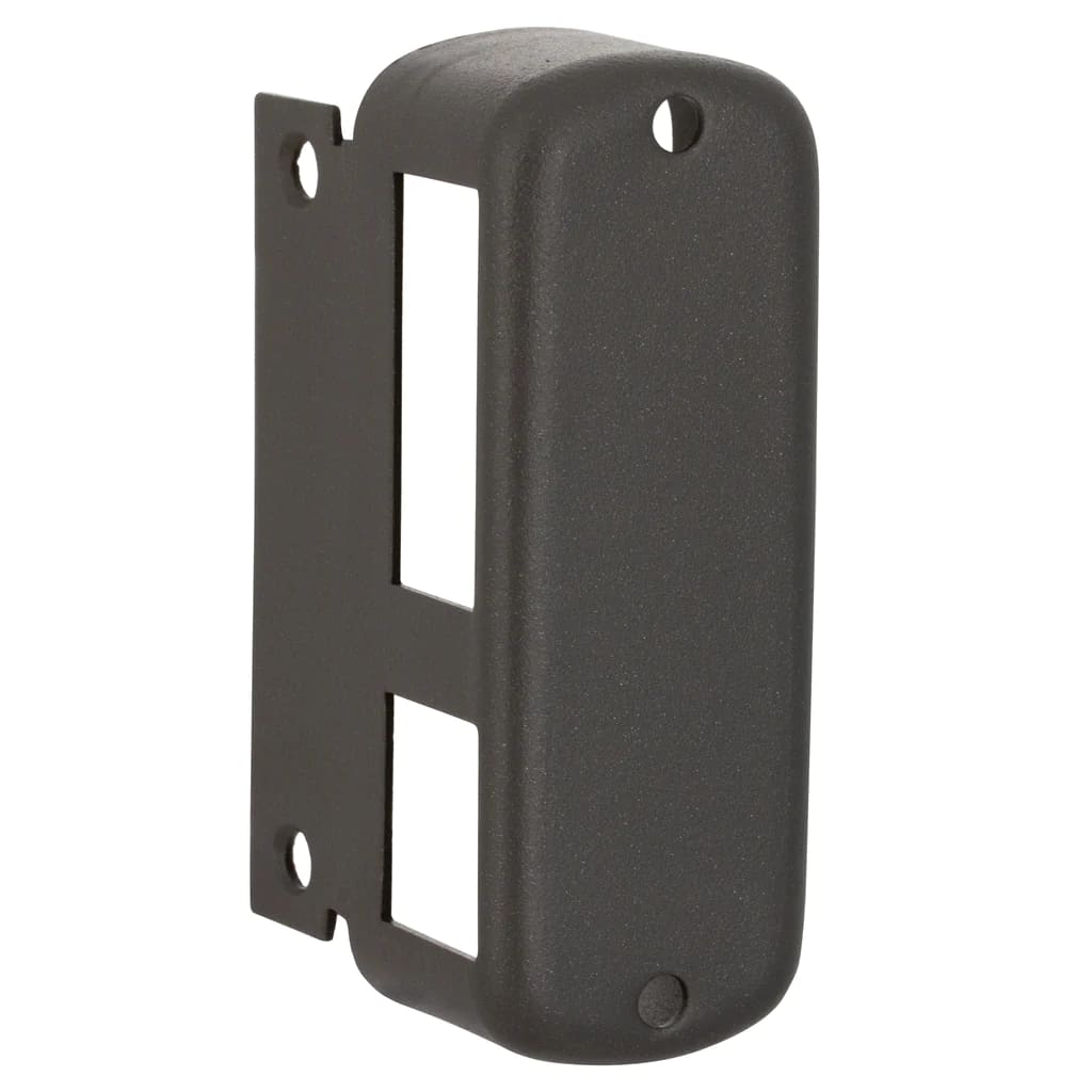 Cerradura Sobreponer Chilena 2010 Cerrojo 2 pitones+Caja Reja para soldar5