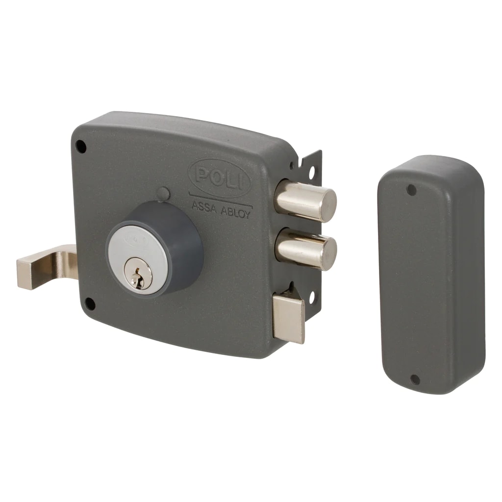 Cerradura Poli Sobreponer Chilena 2010 Cerrojo 2 pitones2