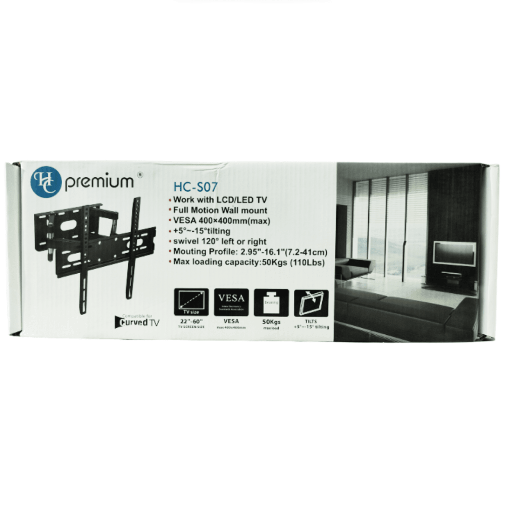 SOPORTE TV HC S07 22-60
