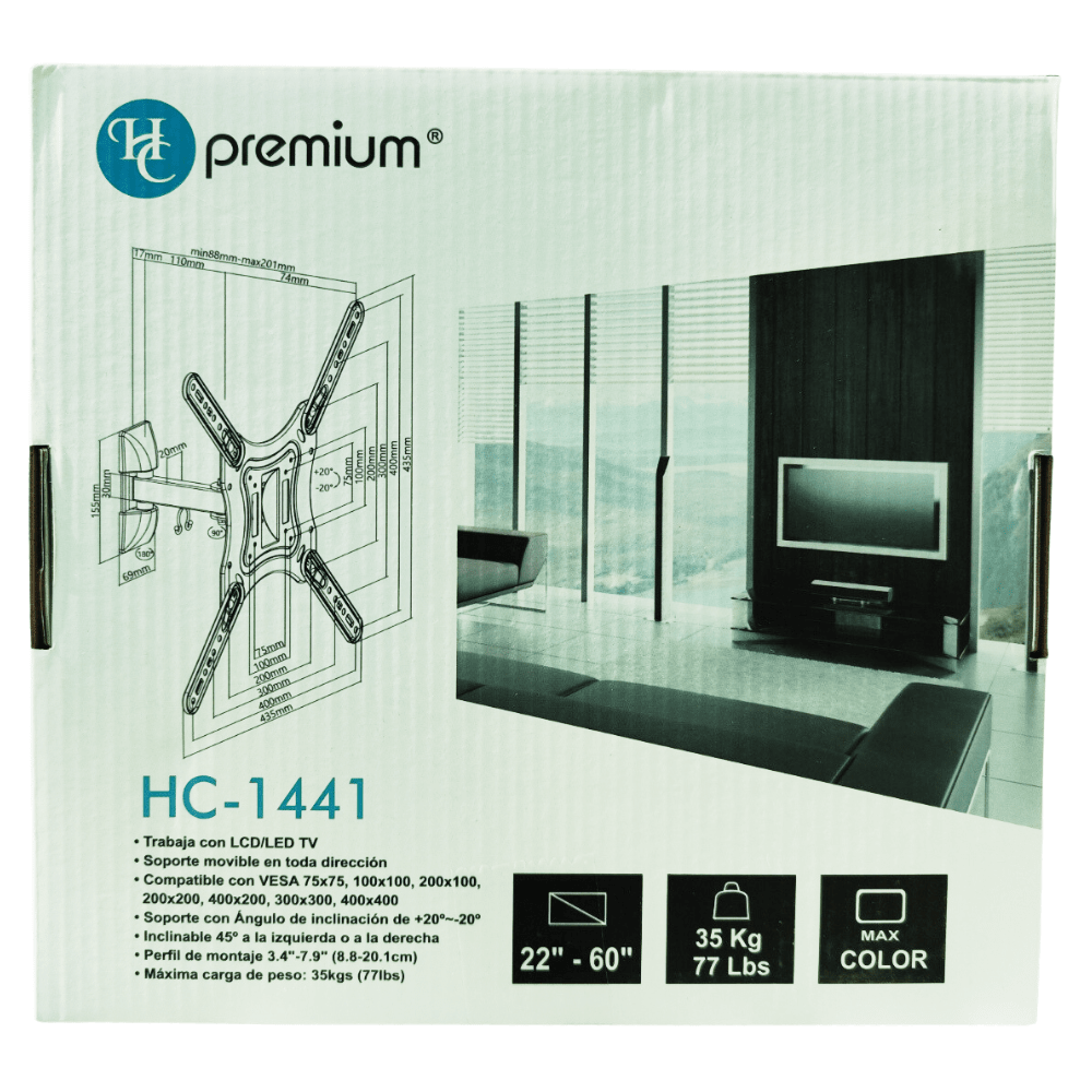 SOPORTE TV HC 1441 22-60